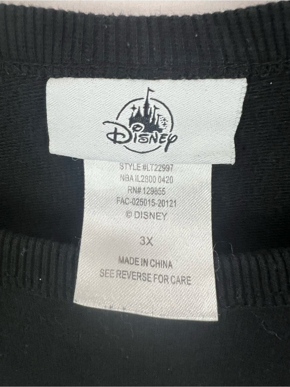 Walt Disney World Glitter Pullover Sweatshirt Spirit Jersey Disney Parks - Picture 9 of 12